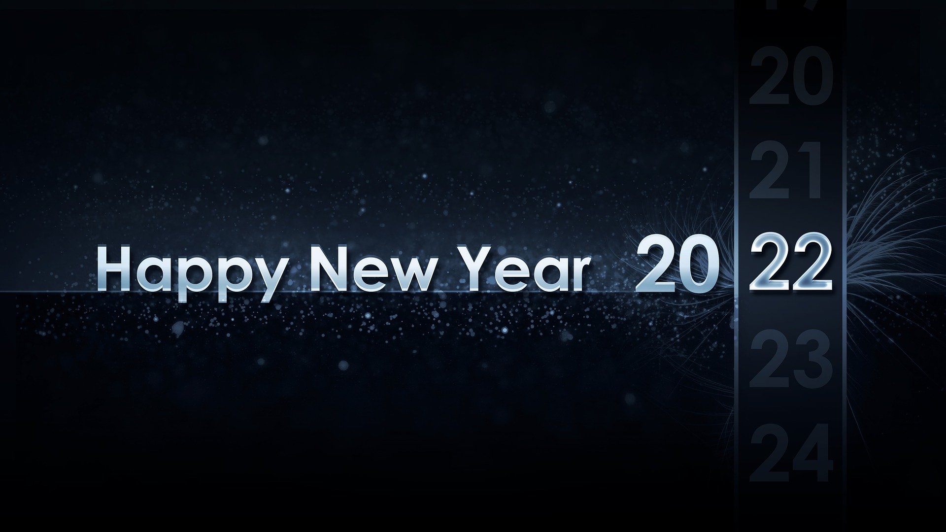 Download Holiday New Year 2022 HD Wallpaper by Markéta Machová