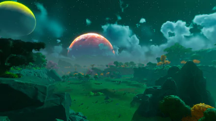 video game Lightyear Frontier HD Desktop Wallpaper | Background Image