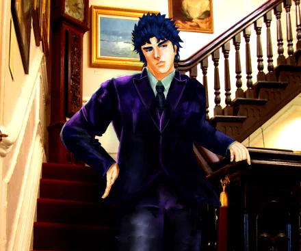 Jonathan Joestar JoJo's Bizarre Adventure: Phantom Blood Anime Jojo's Bizarre Adventure HD Desktop Wallpaper | Background Image