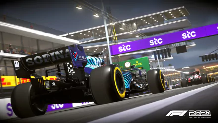 video game F1 2021 HD Desktop Wallpaper | Background Image