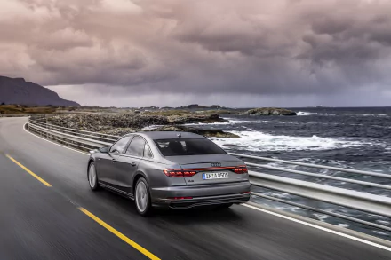 Audi A8 quattro S line vehicle Audi A8 HD Desktop Wallpaper | Background Image