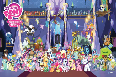 TV Show My Little Pony: Friendship Is Magic HD Desktop Wallpaper | Background Image