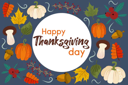 Happy Thanksgiving holiday Thanksgiving HD Desktop Wallpaper | Background Image