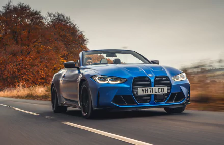 cabriolet BMW M4 Competition M xDrive Cabrio vehicle BMW M4 Competition HD Desktop Wallpaper | Background Image