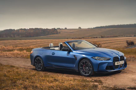 cabriolet BMW M4 Competition M xDrive Cabrio vehicle BMW M4 Competition HD Desktop Wallpaper | Background Image