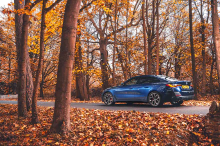 BMW 420i Gran Coupé M Sport vehicle BMW 4 Series HD Desktop Wallpaper | Background Image