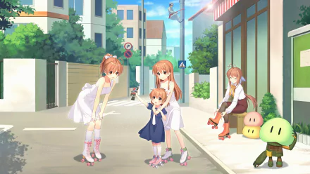 Ushio Okazaki furukawa sanae Nagisa Furukawa Clannad: After Story Anime Clannad HD Desktop Wallpaper | Background Image