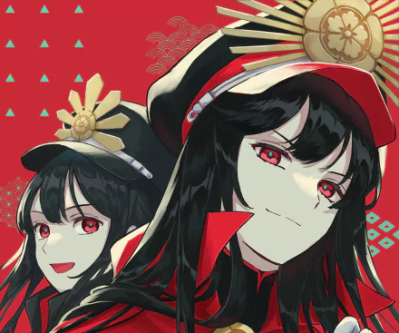 Oda Nobukatsu (Fate/Grand Order) Demon archer (Fate/Grand Order) Anime Fate/KOHA-ACE HD Desktop Wallpaper | Background Image