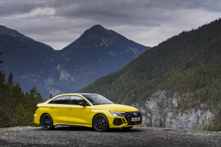vehicle Audi RS3 Sedan HD Desktop Wallpaper | Background Image