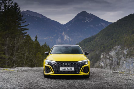 vehicle Audi RS3 Sedan HD Desktop Wallpaper | Background Image