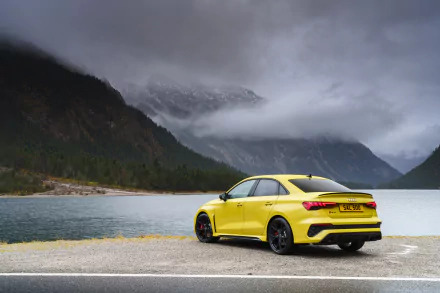 vehicle Audi RS3 Sedan HD Desktop Wallpaper | Background Image