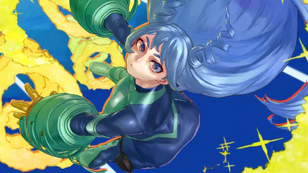Nejire Hado Anime My Hero Academia HD Desktop Wallpaper | Background Image