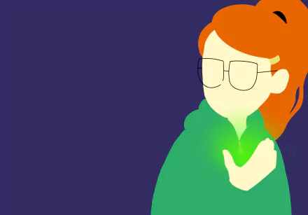 minimalist Tulip Olsen TV Show Infinity Train HD Desktop Wallpaper | Background Image