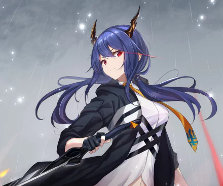 Ch'en (Arknights) video game Arknights HD Desktop Wallpaper | Background Image