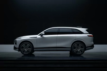 SUV electric car vehicle Xpeng G9 HD Desktop Wallpaper | Background Image