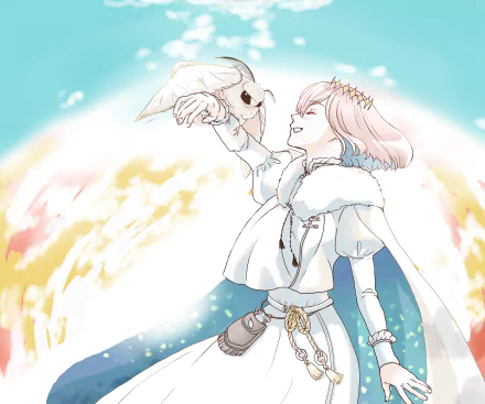 Oberon (Fate/Grand Order) Pretender (Fate/Grand Order) Blanca (Fate/Grand Order) Anime Fate/Grand Order HD Desktop Wallpaper | Background Image