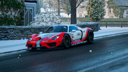  Porsche 918 Spyder