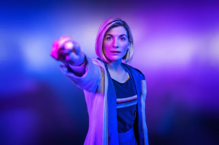 Thirteenth Doctor Jodie Whittaker TV Show Doctor Who (2005) HD Desktop Wallpaper | Background Image