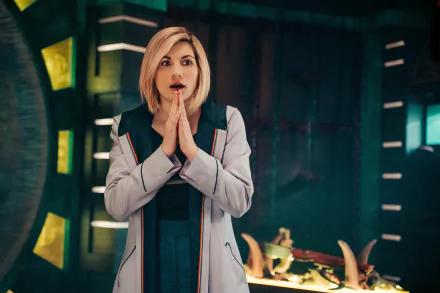 Thirteenth Doctor Jodie Whittaker TV Show Doctor Who (2005) HD Desktop Wallpaper | Background Image