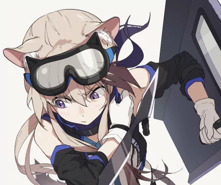 Cardigan (Arknights) video game Arknights HD Desktop Wallpaper | Background Image