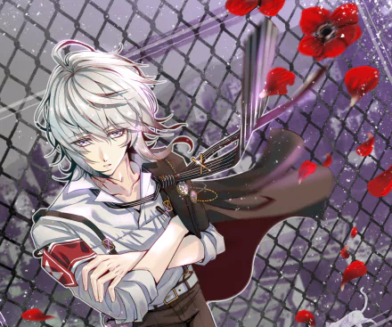 Okazaki Kei video game Collar x Malice HD Desktop Wallpaper | Background Image