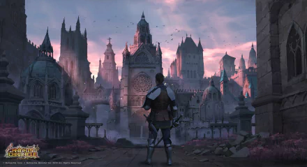 video game Knights Chronicle HD Desktop Wallpaper | Background Image