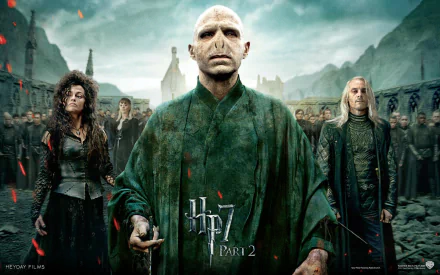  The Siege of Hogwarts