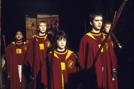  The First Quidditch Game