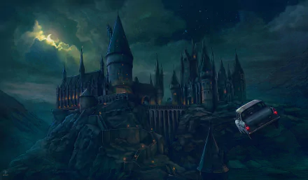  Back To Hogwarts by Vladislav Pantic