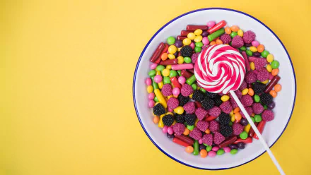 lollipop food candy HD Desktop Wallpaper | Background Image