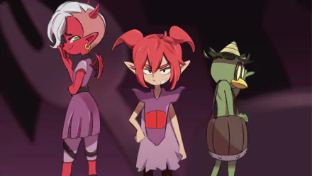 video game Demon Turf HD Desktop Wallpaper | Background Image