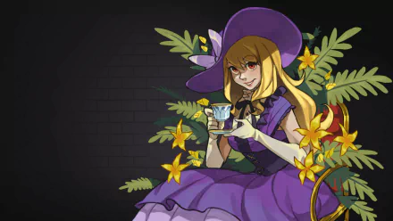video game The Witch's House MV HD Desktop Wallpaper | Background Image