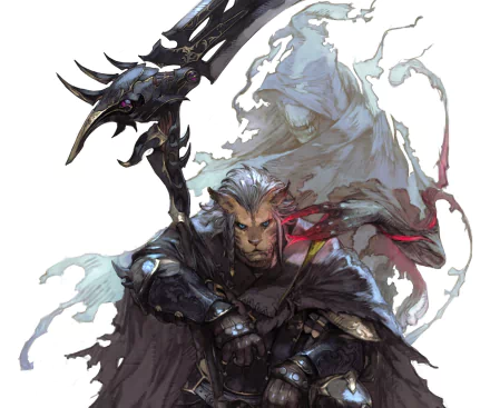 Hrothgar (Final Fantasy) video game Final Fantasy XIV HD Desktop Wallpaper | Background Image