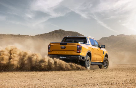 vehicle Ford Ranger Wildtrak HD Desktop Wallpaper | Background Image