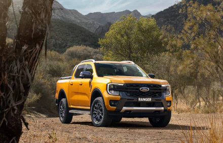 vehicle Ford Ranger Wildtrak HD Desktop Wallpaper | Background Image
