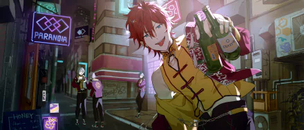 Niki Shiina Kohaku Oukawa HiMERU (Ensemble Stars!) Rinne Amagi video game Ensemble Stars! HD Desktop Wallpaper | Background Image