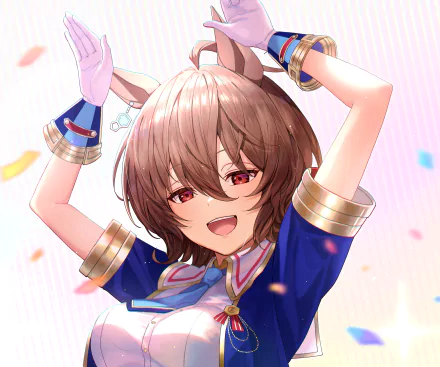 Shinko Windy Anime Uma Musume: Pretty Derby HD Desktop Wallpaper | Background Image