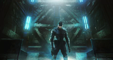 video game Metal Gear Solid HD Desktop Wallpaper | Background Image