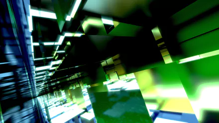 Abstract tunnel HD Desktop Wallpaper | Background Image