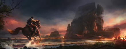 horse fantasy men HD Desktop Wallpaper | Background Image