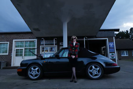 Kristen Stewart movie Spencer HD Desktop Wallpaper | Background Image