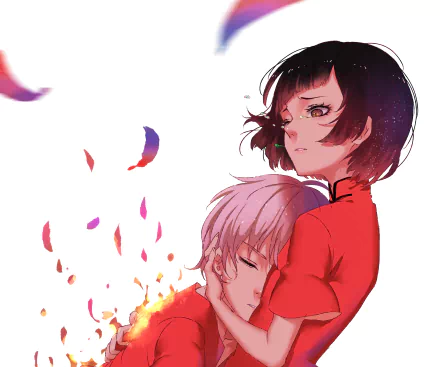 Anime Big Fish & Begonia HD Desktop Wallpaper | Background Image