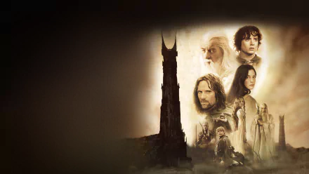movie The Lord of the Rings: The Two Towers HD Desktop Wallpaper | Background Image