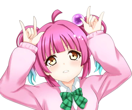 Rina Tennoji Anime Love Live! Nijigasaki High School Idol Club HD Desktop Wallpaper | Background Image