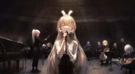 Watson Amelia Tsukumo Sana Takanashi Kiara Ouro Kronii Ninomae Ina'nis Nanashi Mumei Mori Calliope Hakos Baelz Gawr Gura Ceres Fauna Anime Virtual Youtuber HD Desktop Wallpaper | Background Image