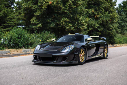 vehicle Porsche Carrera GT HD Desktop Wallpaper | Background Image