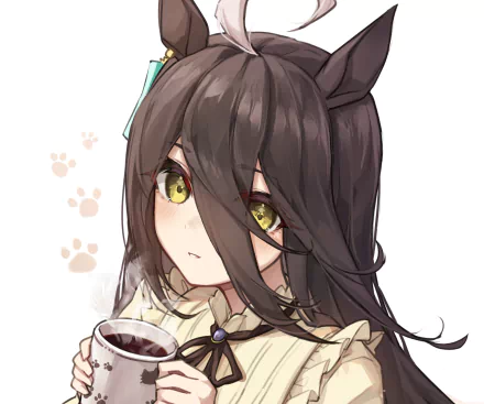 Manhattan Café Anime Uma Musume: Pretty Derby HD Desktop Wallpaper | Background Image