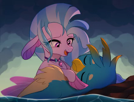 Silverstream (My Little Pony: Friendship is Magic) Gallus (My Little Pony) TV Show My Little Pony: Friendship Is Magic HD Desktop Wallpaper | Background Image