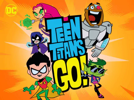 Starfire (DC Comics) Cyborg (DC Comics) Raven (DC Comics) Garfield Logan Beast Boy Dick Grayson Robin (DC Comics) TV Show Teen Titans Go! HD Desktop Wallpaper | Background Image