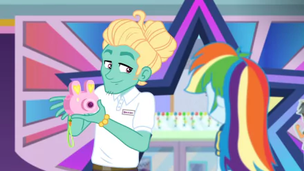 Rainbow Dash Zephyr Breeze TV Show My Little Pony: Equestria Girls HD Desktop Wallpaper | Background Image